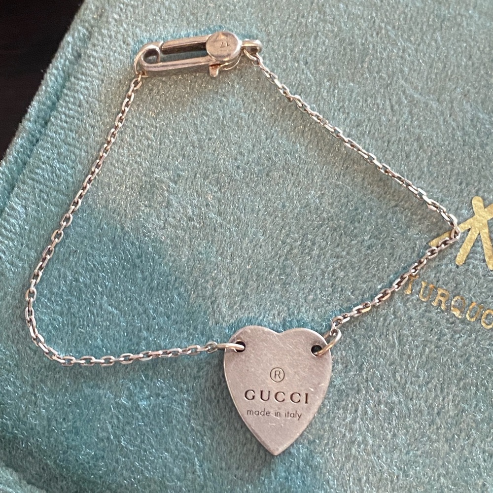 Gucci Heart Bracelet